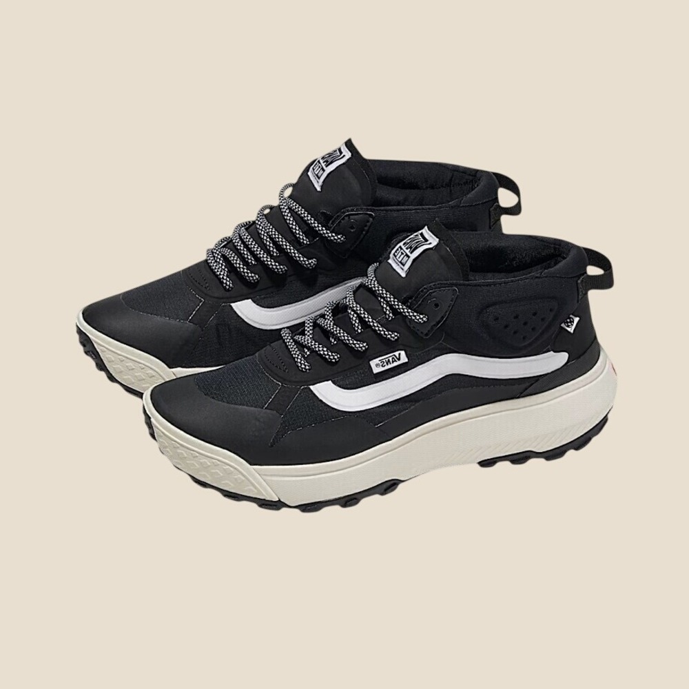 Vans MTE Crosspath Mid Black White Sneaker Men's 11.5/Women's 13 UNISEX NEW